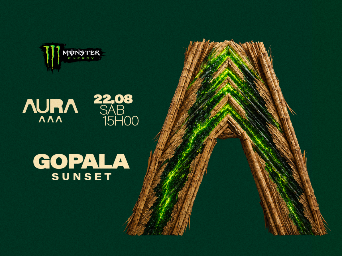 GOPALA SUNSET | JFISCHER + DJ ANÃO