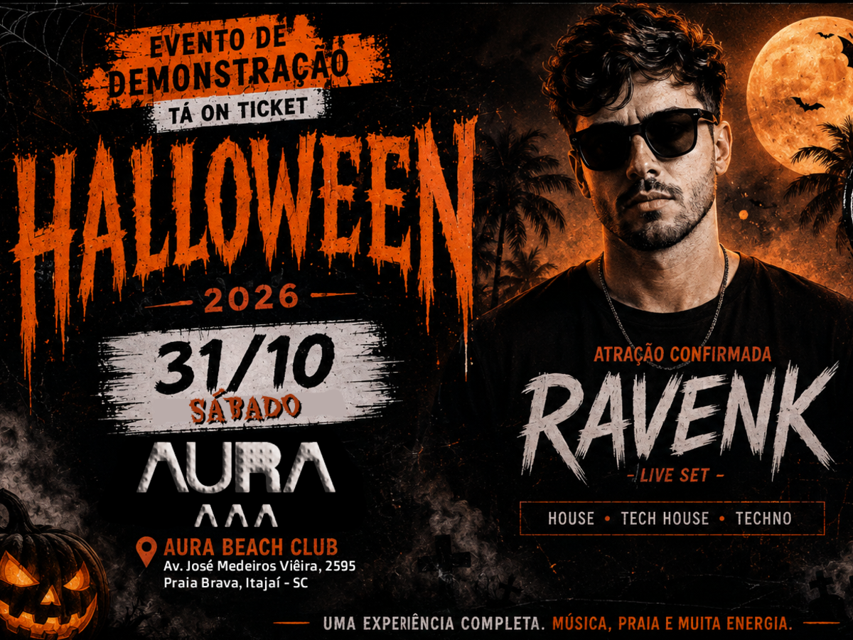 Halloween no Aura Demonstração