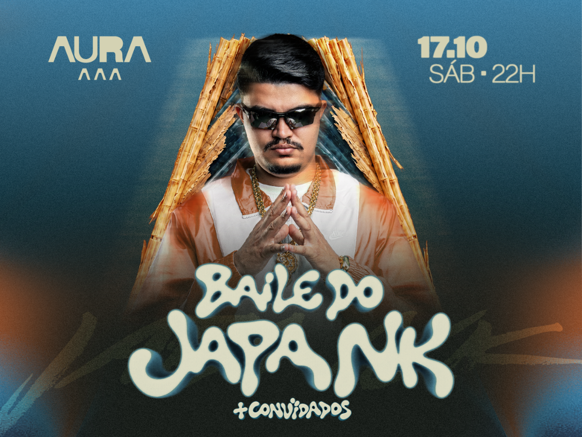 BAILE DO JAPA NK & CONVIDADOS